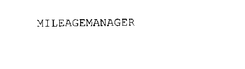 MILEAGEMANAGER