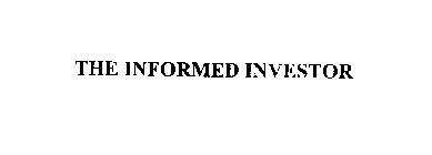 THE INFORMED INVESTOR