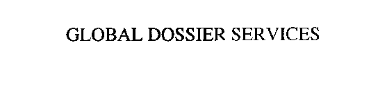 GLOBAL DOSSIER SERVICES