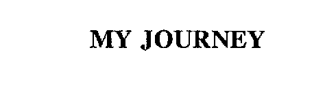 MY JOURNEY