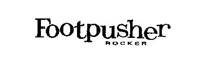FOOTPUSHER ROCKER