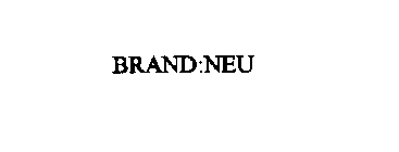 BRAND:NEU