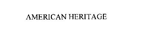 AMERICAN HERITAGE