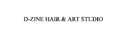 D-ZINE HAIR & ART STUDIO