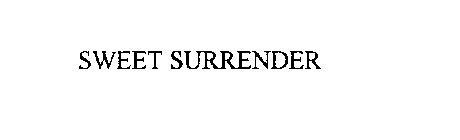 SWEET SURRENDER