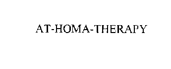 AT-HOMA-THERAPY