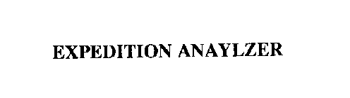 EXPEDITION ANALYZER