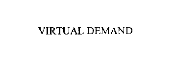 VIRTUAL DEMAND