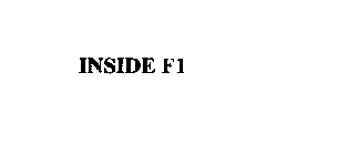 INSIDE F1