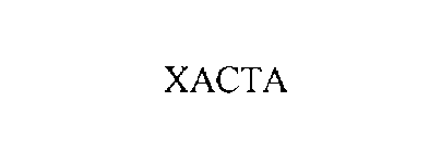 XACTA