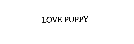 LOVE PUPPY