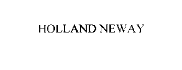 HOLLAND NEWAY