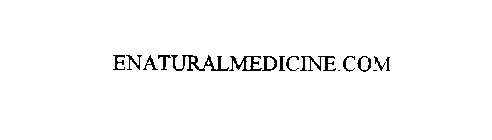 ENATURALMEDICINE.COM