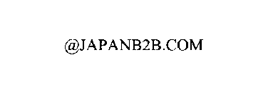 @JAPANB2B.COM