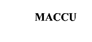 MACCU