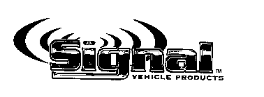 SIGNAL VEHICLE PRODUCTS