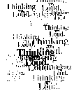 THINKING OUT LOUD
