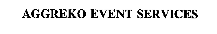 AGGREKO EVENT SERVICES