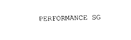 PERFORMANCE SG