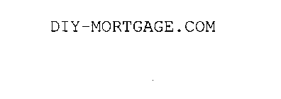 DIY-MORTGAGE.COM