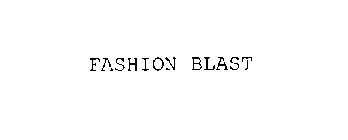 FASHION BLAST