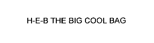 H-E-B THE BIG COOL BAG