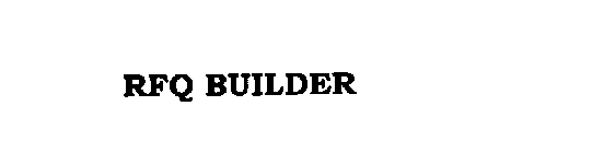 RFQ BUILDER