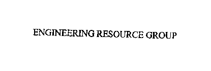 ENGINEERING RESOURCE GROUP