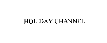 HOLIDAY CHANNEL