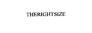 THERIGHTSIZE