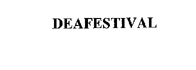 DEAFESTIVAL