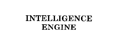 INTELLIGENCE ENGINE