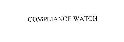 COMPLIANCE WATCH