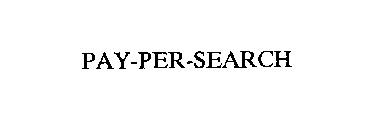 PAY-PER-SEARCH