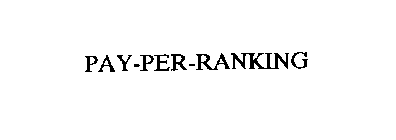 PAY-PER-RANKING