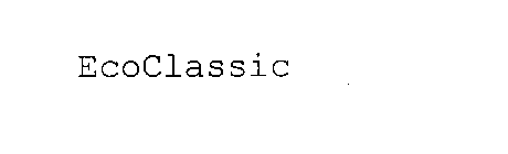 ECOCLASSIC