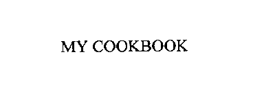 MY COOKBOOK