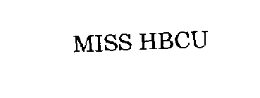 MISS HBCU