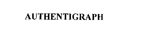 AUTHENTIGRAPH