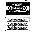 THE BAR CARD