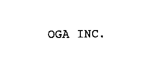 OGA INC.