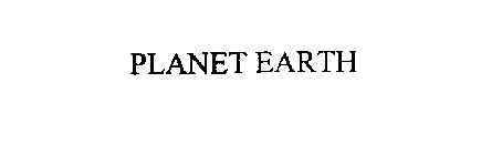 PLANET EARTH