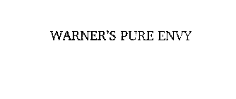 WARNER'S PURE ENVY