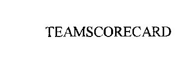 TEAMSCORECARD