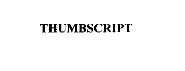 THUMBSCRIPT