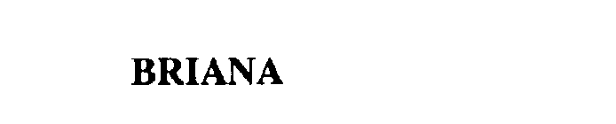 BRIANA