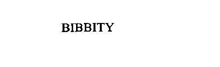 BIBBITY