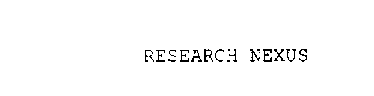 RESEARCH NEXUS