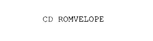 CD ROMVELOPE