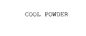 COOL POWDER